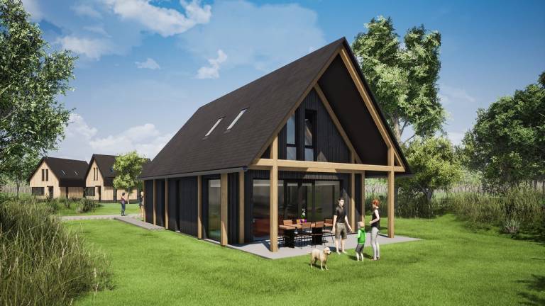 Ferienhaus mit Hund in Nieuwvliet, Holland Nordsee, Holland