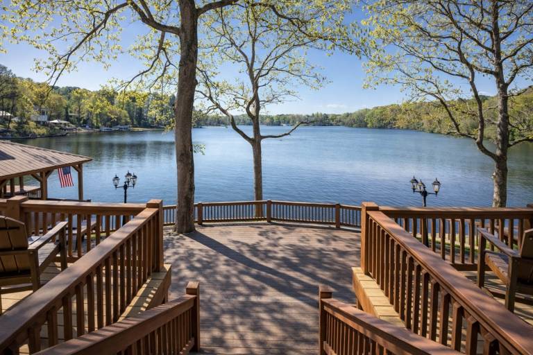 2-Tier Dock w/ Lift! Jordan Lake Family Retreat in Al