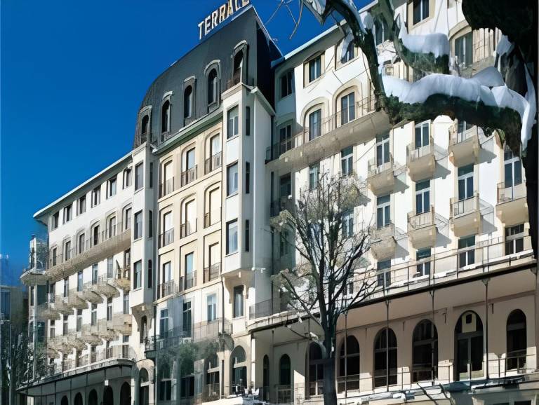 Hotel Terrace in Engelberg