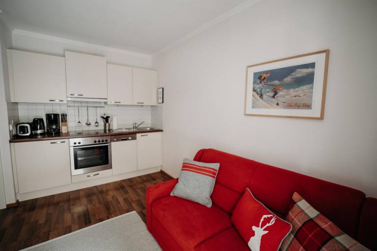 Holiday apartment with sauna, garden & grill — photo 3