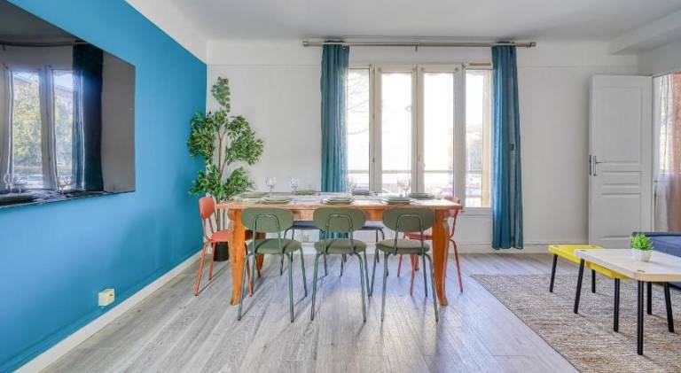 La Villa Juliette - Charmant Appartement a 30 minutes de Paris — photo 3