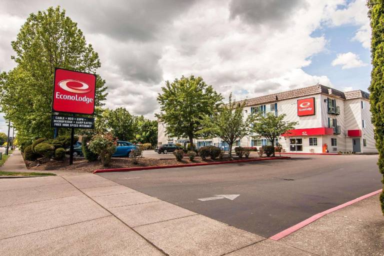 Econo Lodge Corvallis Near University in Corvallis, OR