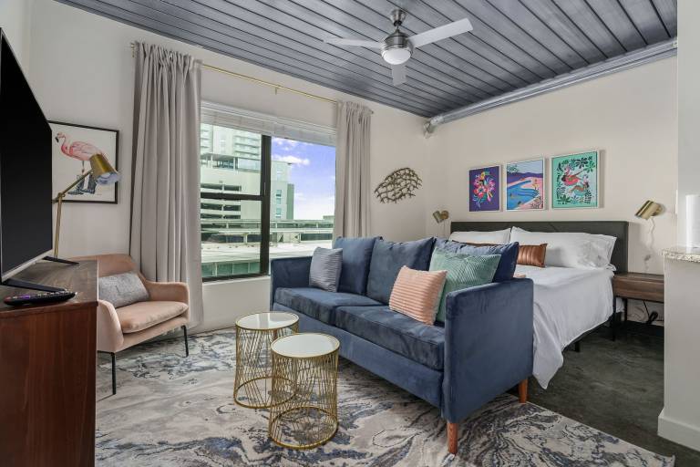 48 m² Ferienwohnung