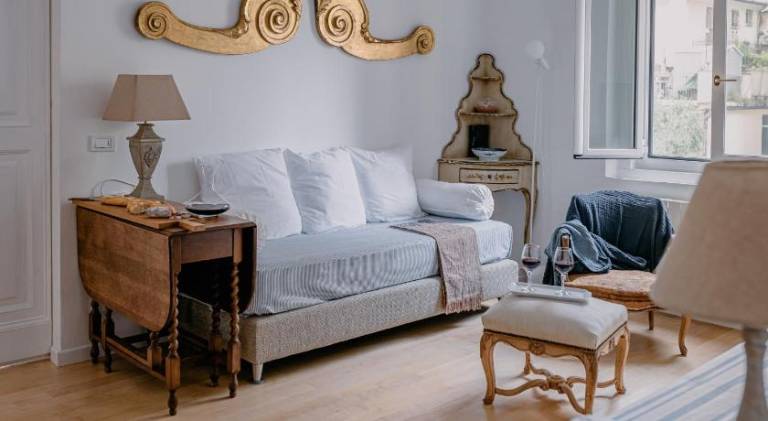 "Casa di Lucy" una top location nel centro storico in Genoa