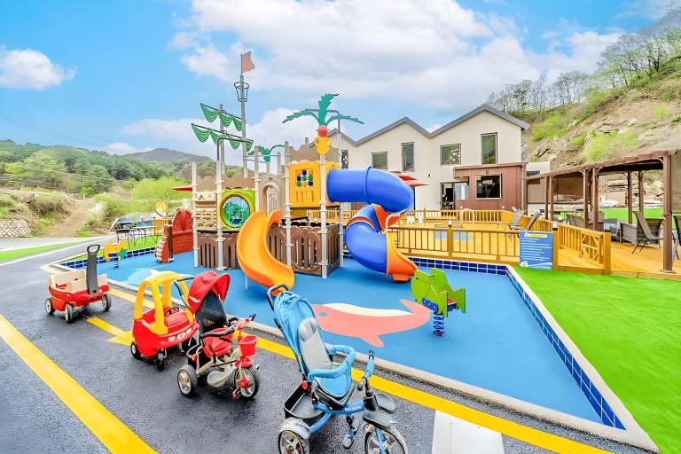 Gapyeong BB Kids Pool Villa