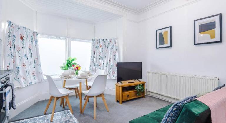 95 m&sup2; Ferienwohnung