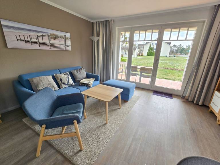 Komfort Ferienwohnung mit 1 Schlafzimmer und Terrasse im Erdgeschoss — photo 2