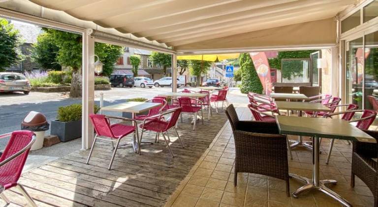 Hotel Les Tilleuls de Pareloup a Salles-Curan — photo 5