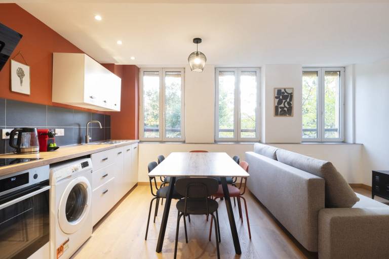 Apartment with 1 room for 4 persons — photo 2