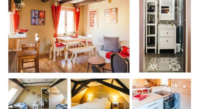 Apartment with terrace in Obernai