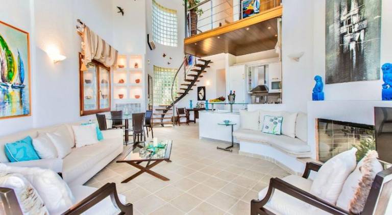 Villa with garden, barbeque & terrace | Perfect for remote work in Kas