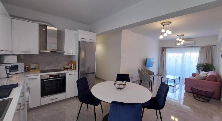 Holiday apartment with patio in Limassol
