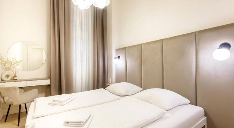 Holiday apartment with 2 rooms for 4 persons in Karlovy Vary