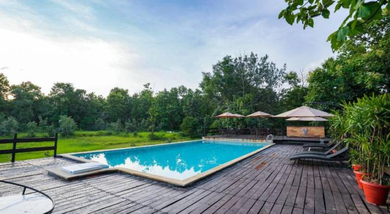 LA SELVA Resort, Pench National Park — photo 4