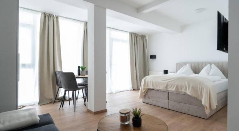 40 m&sup2; Ferienwohnung