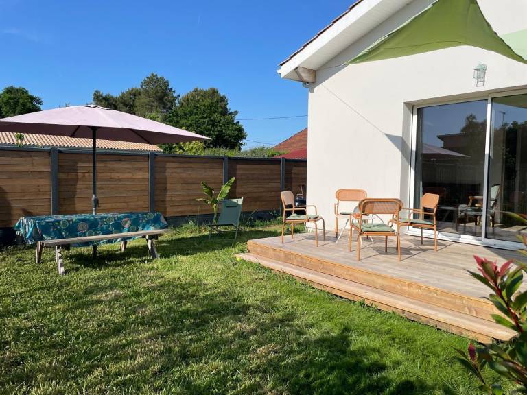 Maison de vacances Le Porge