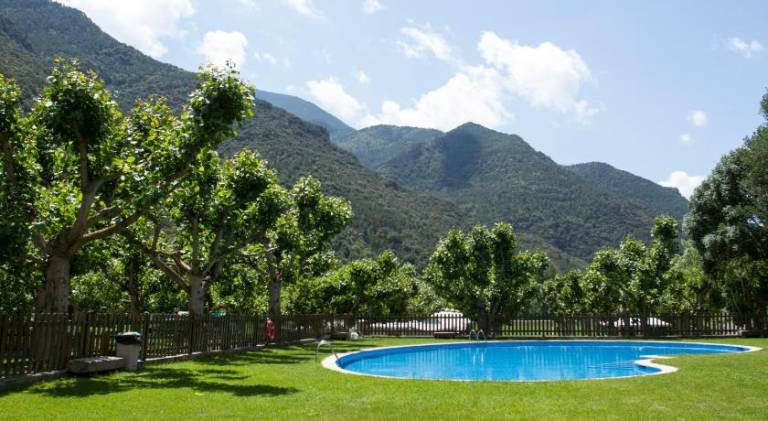 Apartaments i Bungalows Camping L'Orri del Pallars in Lleida