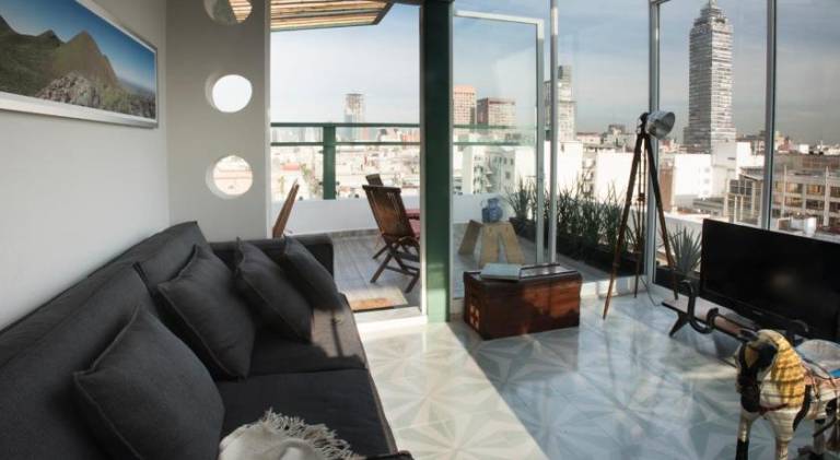 Apartment | Next to Zócalo | Pets are welcome in Mexico City