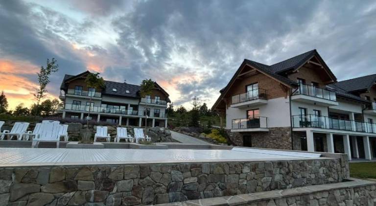 Apartament z hotelowymi udogodnieniami Polańczyk