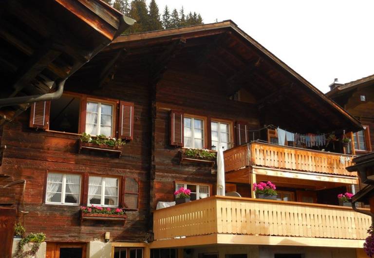 Ferienwohnung Adelboden