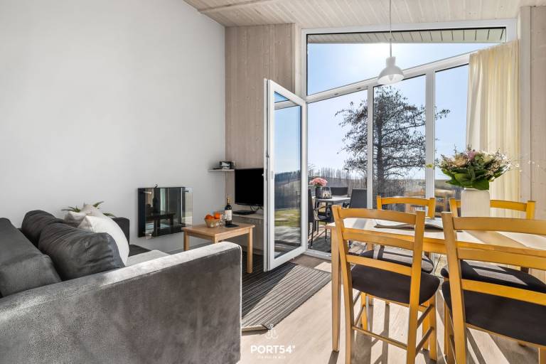 38 m² Ferienhaus
