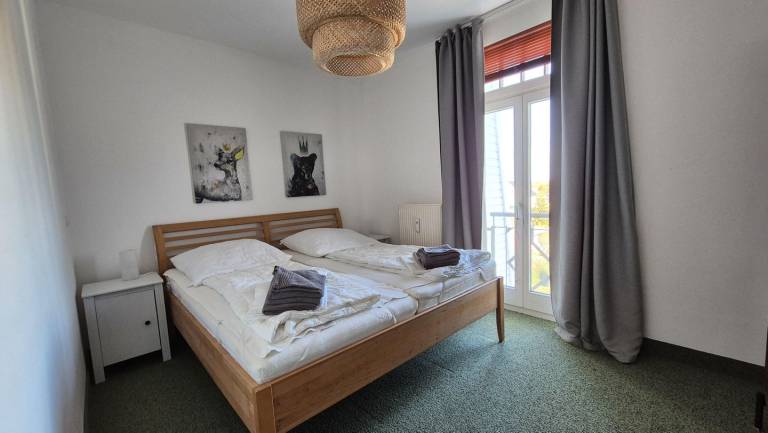 42m² komfortable Ferienwohnung mit Balkon und Hund für 3 Personen — photo 3