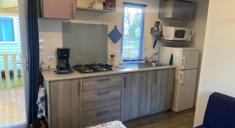 Mobil-home confort dans impasse boisee — photo 5
