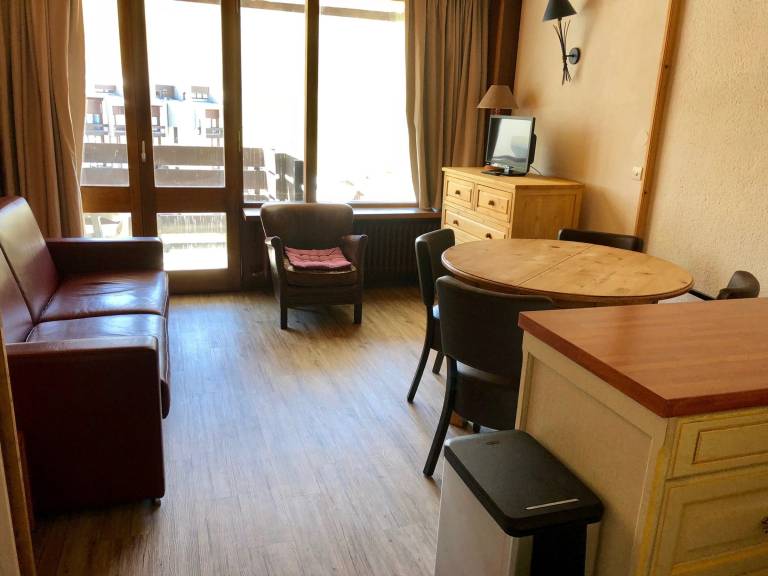 Studio with 1 room for 4 persons in Tignes