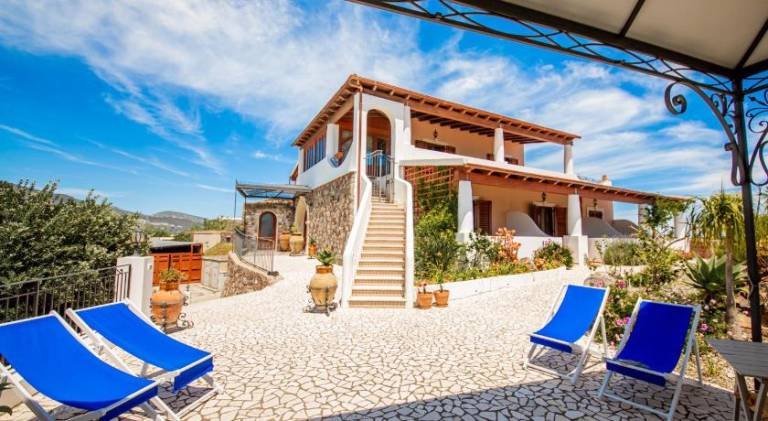 B&B Villa Maristella in Lipari