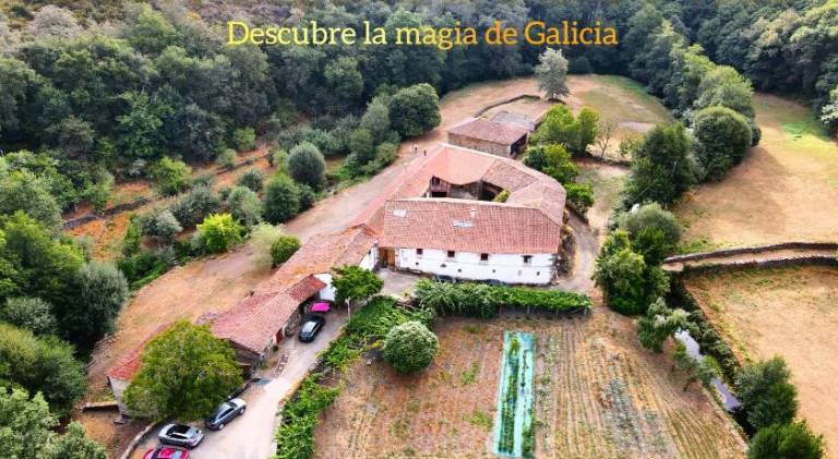 Casa Grande de Covas-Apartamentos Boutique en la Ribeira Sacra in Taboada