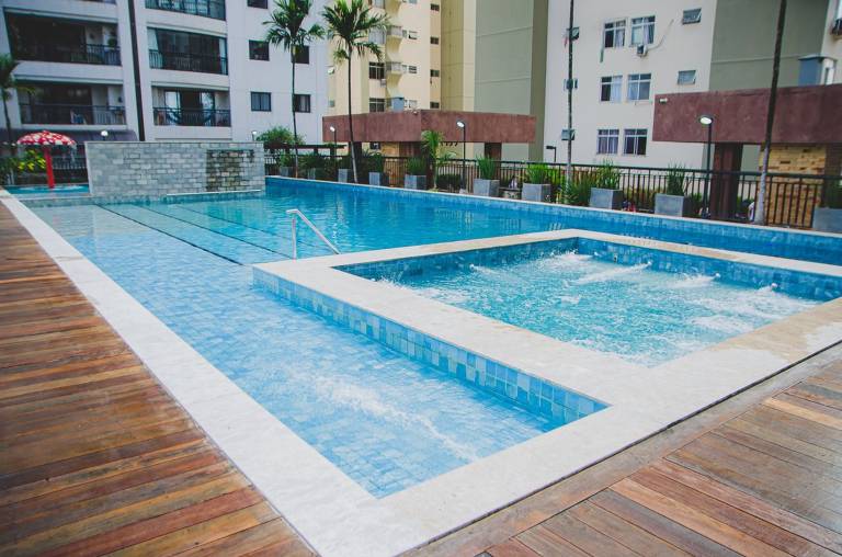 Family-friendly rental apartment with sauna, pool & grill | River view | Pets allowed in Belém