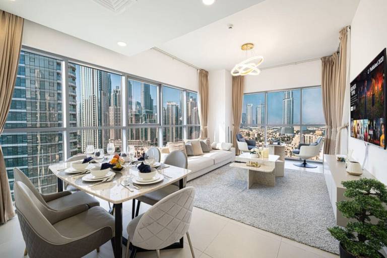 Apartament Downtown Dubai