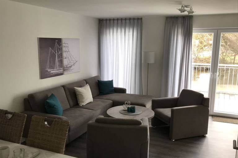 House with sauna, garden & terrace in Wangerland