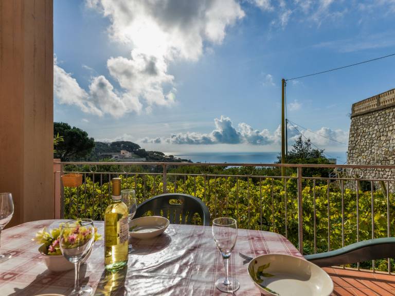 Holiday apartment with grill, patio & garden | Sea view — photo 2