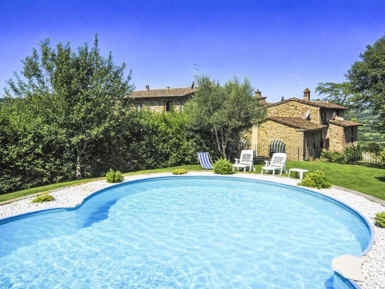 Ferienhaus in Castiglion Fiorentino, Toskana f&uuml;r max. 8 Personen