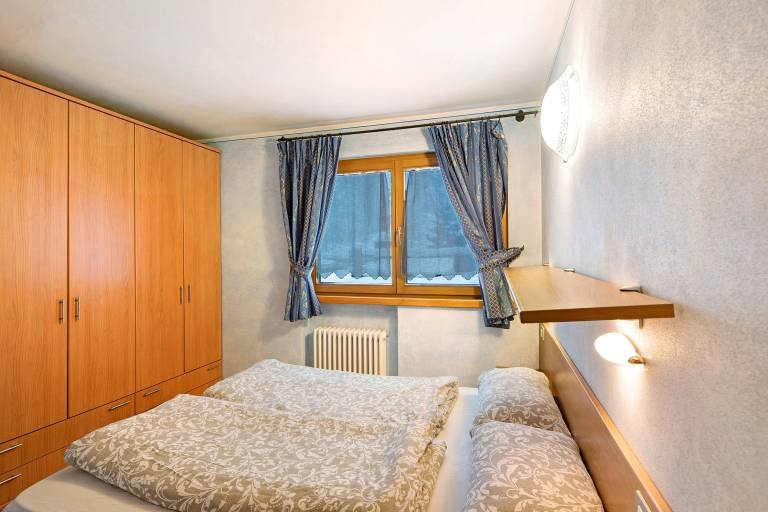 Holiday apartment with fast internet, garden & barbecue | Garden view in Livigno
