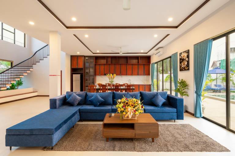 Villa with pool, yard & barbeque | Good for workation | Pets are welcome — photo 3