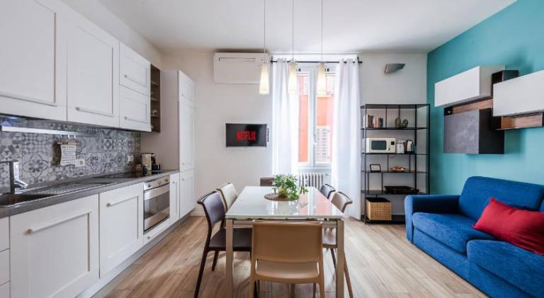 Holiday apartment with 2 rooms for 4 persons in Modena