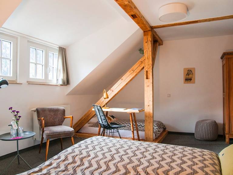 Privatzimmer mit Hund in Bayrischzell f&uuml;r max. 4 Personen