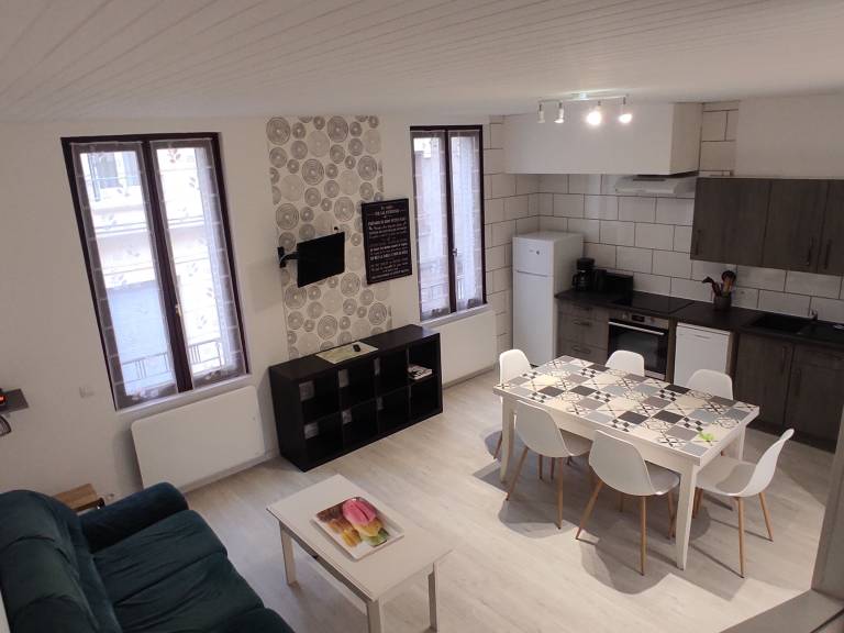 Maison de vacances La Bourboule
