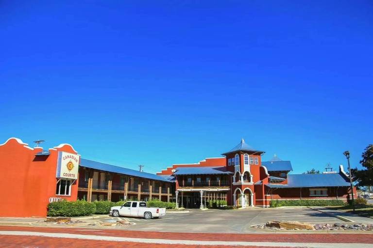 Econo Lodge in Canadian, TX
