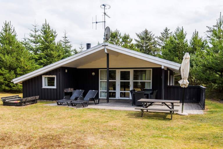 Ferienhaus mit Hund inHenne  f&uuml;r max. 4 Personen
