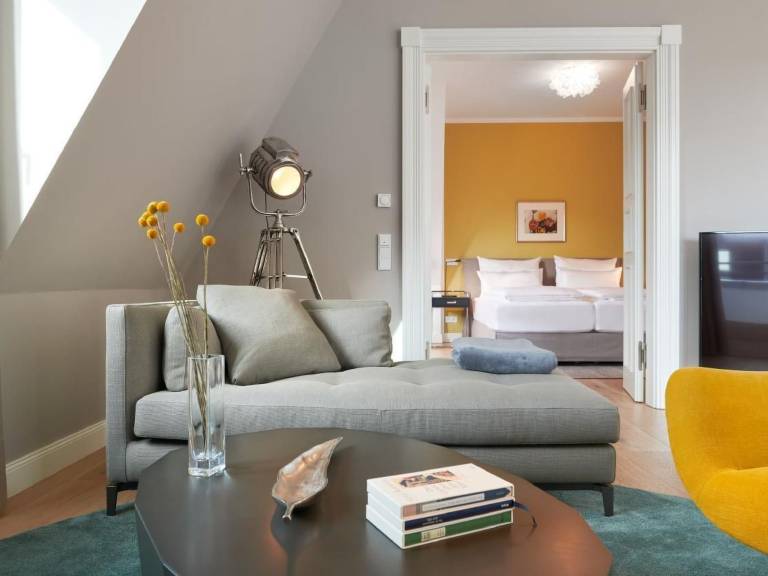 Apartment with terrace, heated pool & sauna | Nature view — photo 2