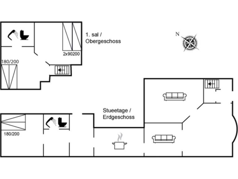 Vacation home with barbecue & patio — photo 2