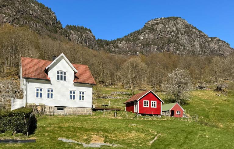 Ferienhaus Erfjord