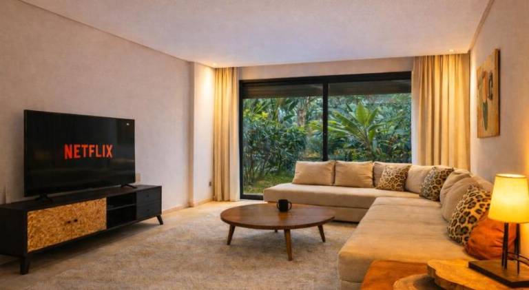 Apartment with 2 rooms for 5 persons in Casablanca