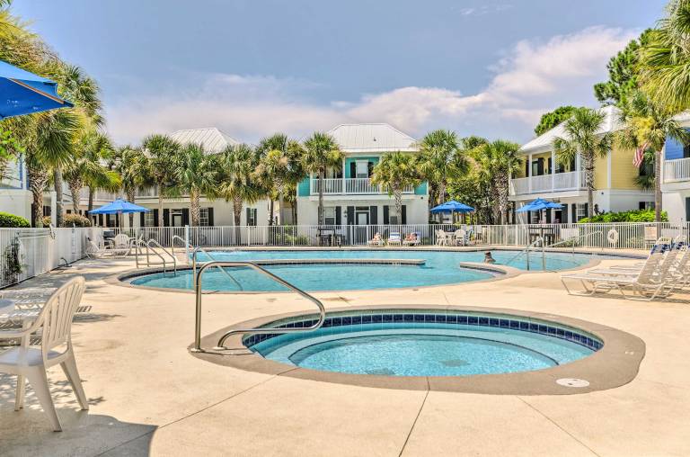 Easy Walk to Seagrove Beach: 'Beverly Bungalow' — photo 4