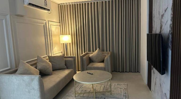 45 m² Apartment mit Hotelservice