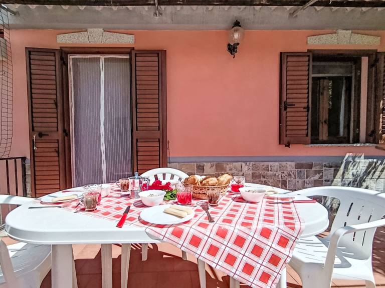 Appartamento vacanza Baia Sant'Anna