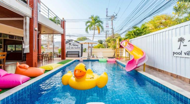 Villa with private pool & patio | Beach nearby | Dogs allowed in Hua Hin